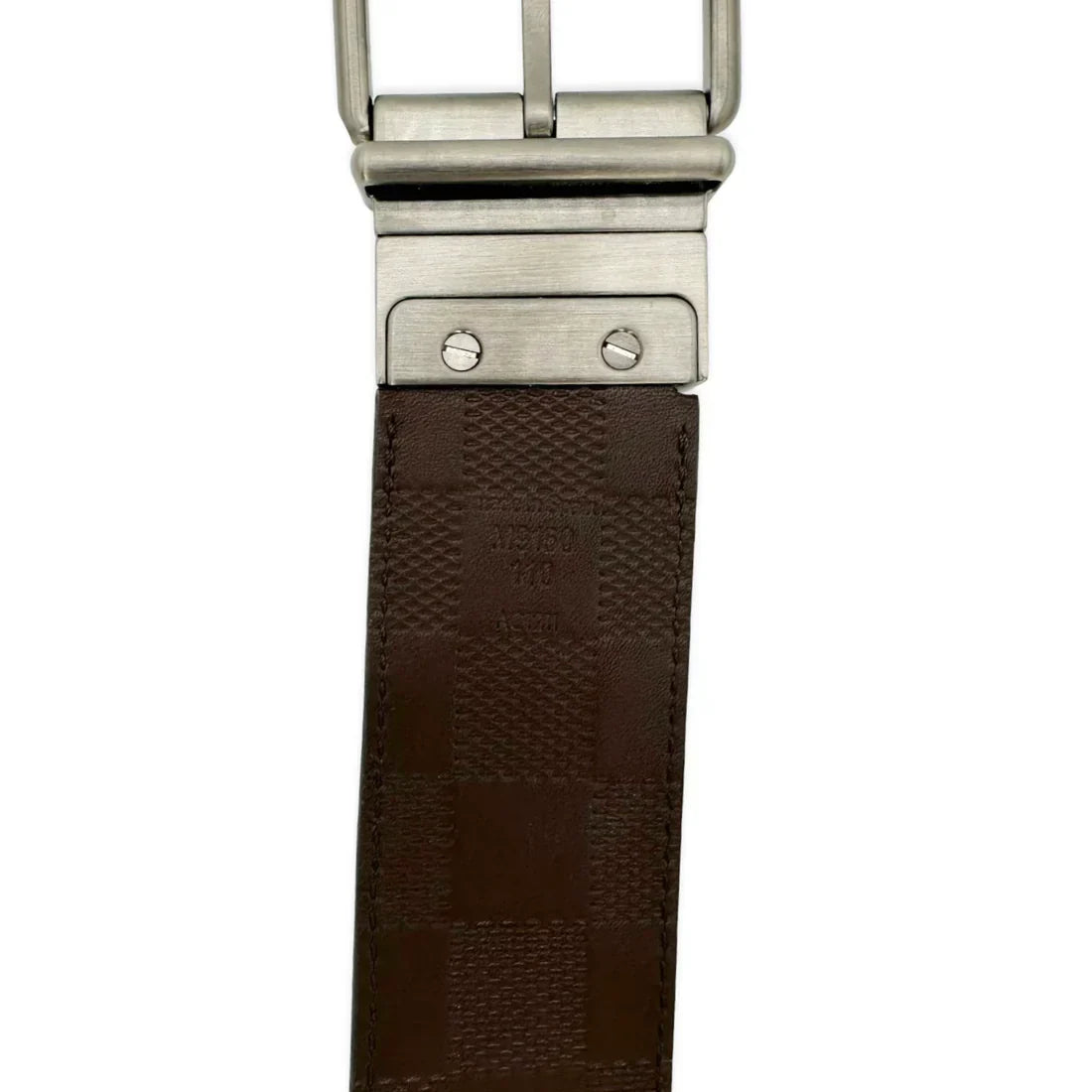 Louis Vuitton - Damier Infini Reversible Belt