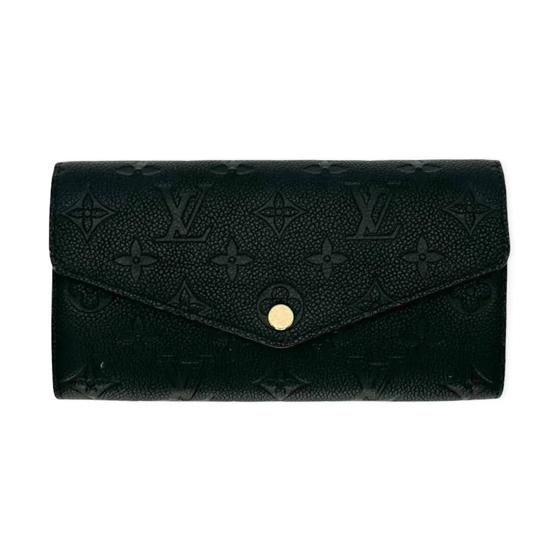 Louis Vuitton - Monogram Empreinte Sarah Wallet