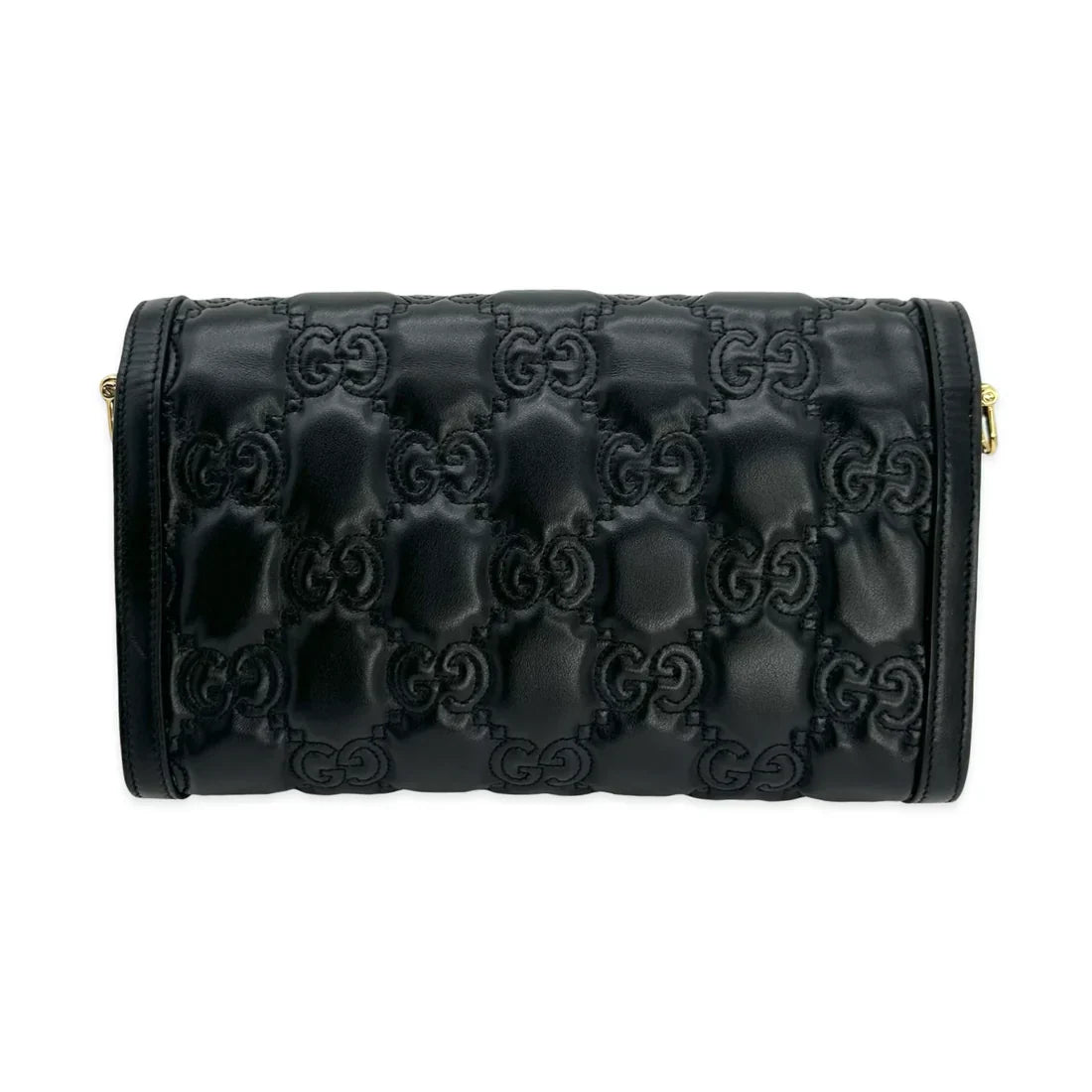 Gucci GG Matelassé Quilted Leather Flap Shoulder Bag