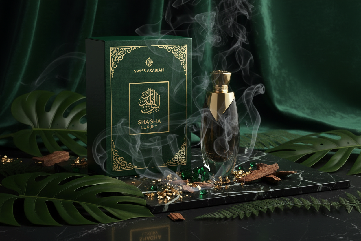 Shagha Luxury — Cinematic