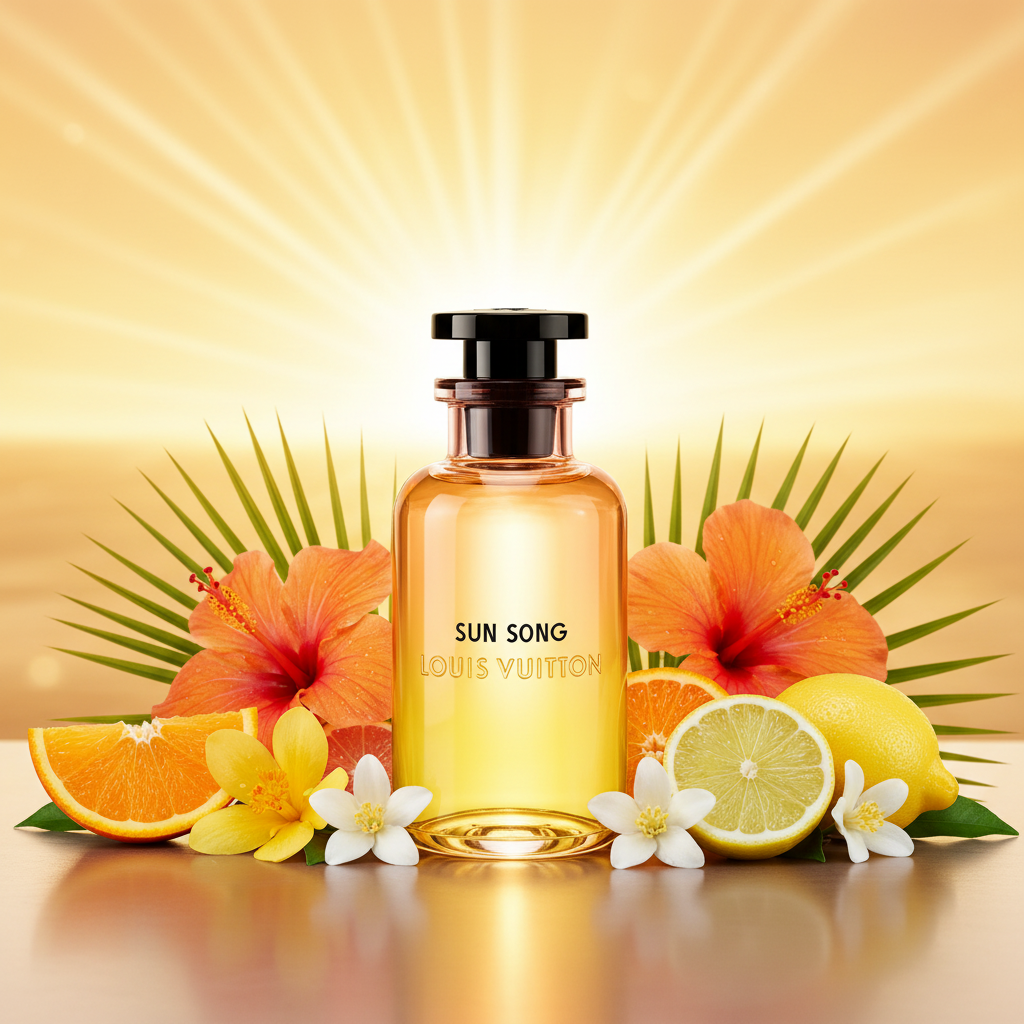 Louis Vuitton Sun Song Eau de Parfum 100ml -  Fragrance