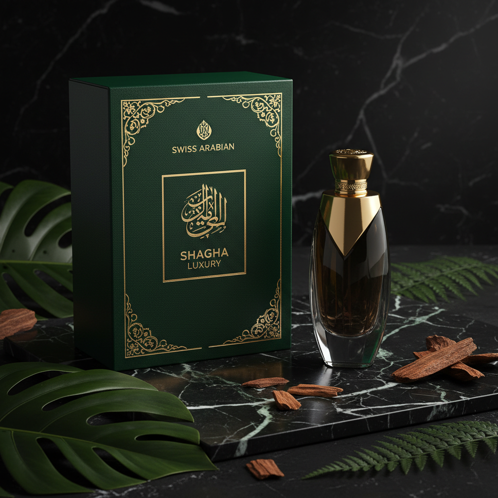 Swiss Arabian Shagha Luxury — Green Box