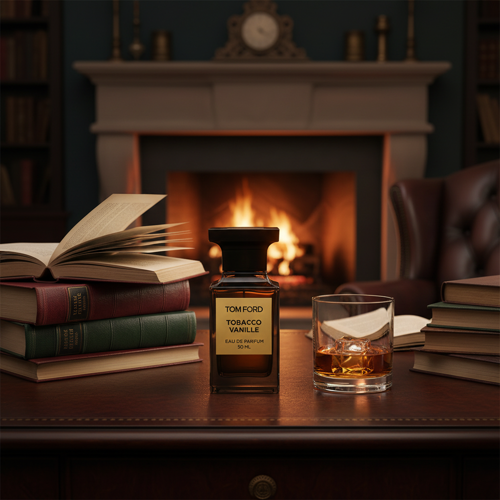 Tobacco Vanille – Gentleman's Study