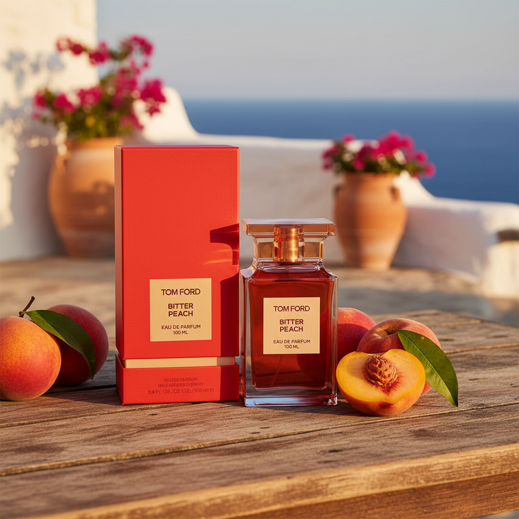 Tom Ford Bitter Peach Lifestyle
