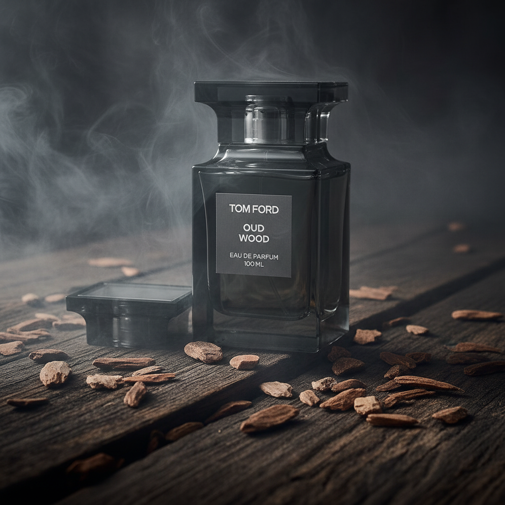 Tom Ford Oud Wood Detail