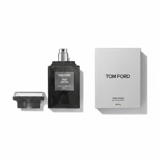 Tom Ford Oud Wood Flat Lay
