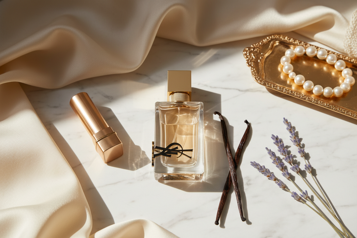 YSL Libre Vanille Couture - Lifestyle